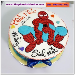 Bánh Sinh Nhật Siêu Nhân - US69